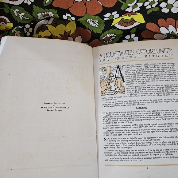 Antique Mcleary Household Manual - Picture 2 of 9